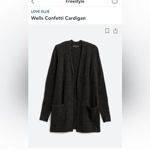 NWT Love Ellie Cardigan stitch fix exclusive, sz medium